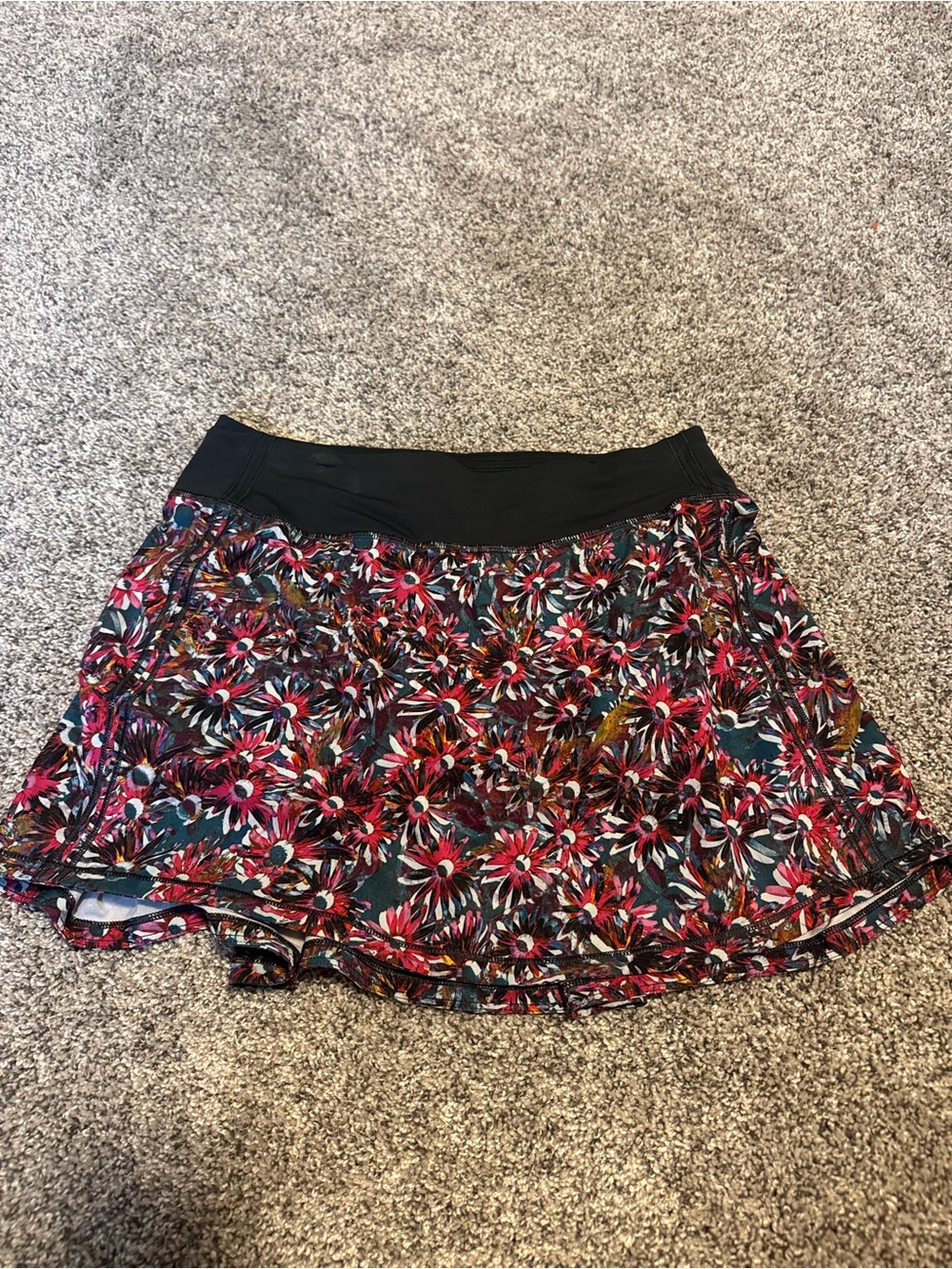Lululemon Pace Rival Skort- Floral Electric- Size 4